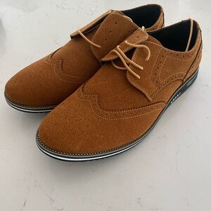 Suede men’s shoes